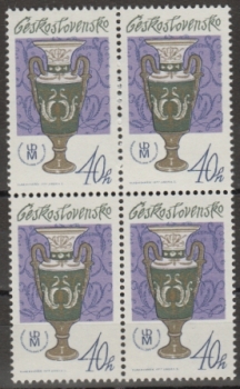 2259 čtyřblok ** - 1977